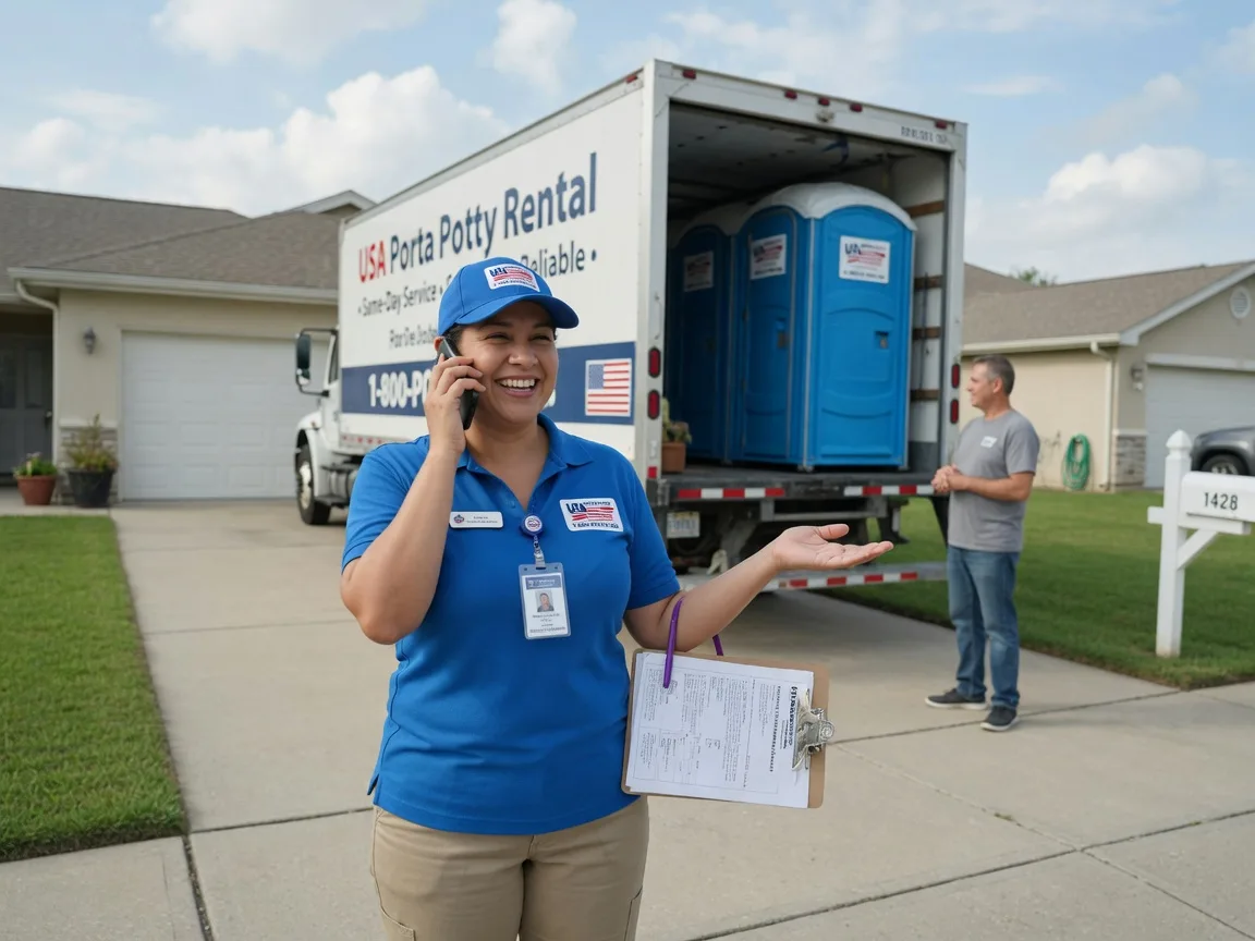 Porta Potty Rental High Hill, MO FAQs